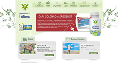Desktop Screenshot of nsdefatima.com.br